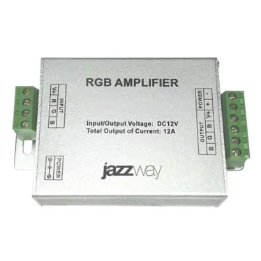 Усилитель к LED ленте RGB 3х4А (144Вт) 12В