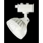 Светильник светодиодный трековый однофазный PTR 1125 25w 4000K 24° WH (белый) IP40 | .5017344 | Jazzway