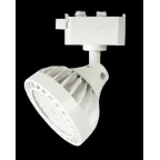 Светильник светодиодный трековый однофазный PTR 1125 25w 4000K 24° WH (белый) IP40 | .5017344 | Jazzway