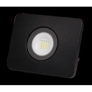 Прожектор светодиодный СДО PFL-D2 30Вт 6500К IP65 черный | 5005433 | Jazzway