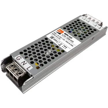 Драйвер LED, 150Вт, 24В IP20  JazzWay