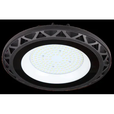 Светильник светодиодный промышленный подвесной ДСП PHB UFO 150w 5000K IP65 110° (пульс«20%) для высоких пролетов | 5009233 | Jazzway