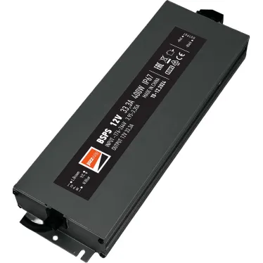 Драйвер LED, 400Вт, 12В IP67  JazzWay