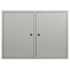 Корпус металлический навесной ЩРН-90 2-х дверный (500х680х120) IP31 УХЛЗ серый