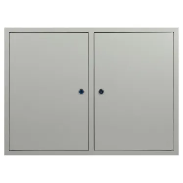 Корпус металлический навесной ЩРН-90 2-х дверный (500х680х120) IP31 УХЛЗ серый