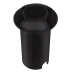 Светильник светодиодный грунтовый встраиваемый ДВУ- 2w 4000K IP65 черный PGR R60/2