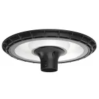 Светильник садово-парковый ДТУ-60Вт 5000К 6000Лм черный IP65 (2г.гар) Jazzway