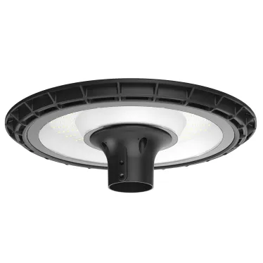 Светильник садово-парковый ДТУ-60Вт 5000К 6000Лм черный IP65 (2г.гар) Jazzway