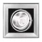 Светильник светодиодный встраиваемый карданный ДВО-1x9W 4000K 24° GREY IP40 Jazzway
