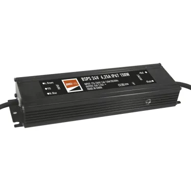 Драйвер светодиодный LED 24V 6,25A-150W IP67 3г.гар.Jazzway