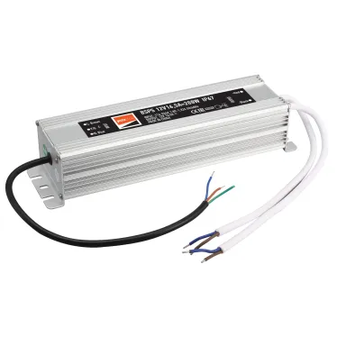 Драйвер BSPS 12V 16.5A 200W влагозащищенный IP67
