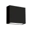 Светильник светодиодный фасадный ДБУ-2x4w 4000K черный IP65 Jazzway PWL-120120/0-90D
