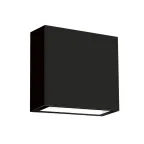                  Светильник светодиодный фасадный ДБУ-2x4w 4000K черный IP65 Jazzway PWL-120120/0-90D
               