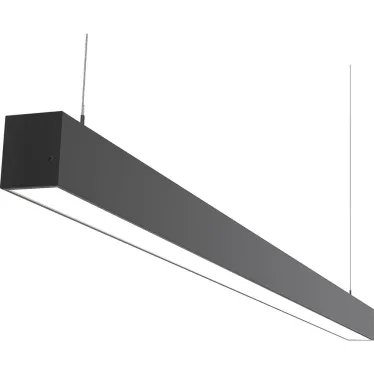 Светильник светодиодный Line LED-06 Black, навесной, IP40, 7200 лм, 72 Вт