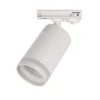                  Светильник светодиодный трековый на шинопровод ДПО GX10 PTR 38 GU10 WH 230V IP20 без лампы белый корпус
               