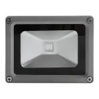 Светильник светодиодный ДО-10Вт PFL-10W/RGB-RC/GR