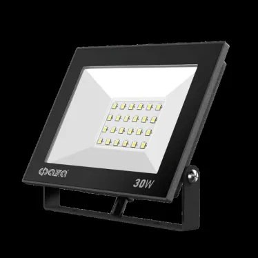 Прожектор светодиодный СДО-20  30w 6500K BL IP65 230V  | .5047280 | ФАZA