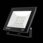 Прожектор светодиодный СДО-20  20w 6500K BL IP65 230V  | .5047266 | ФАZA