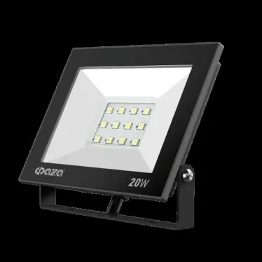 Прожектор светодиодный СДО-20  20w 6500K BL IP65 230V  | .5047266 | ФАZA