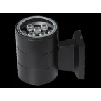                  Светильник светодиодный архитектурный ДБУ PWL-145110/24D 9Вт 6500К IP65 фасадный черный | 2857965 | Jazzway
               