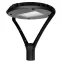 Светильник парковый ДКУ-60 Вт 6000 Лм 5000K IP65 черный 100-270 В 5лет гар.