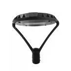                  Светильник светодиодный уличный садово-парковый ДТУ-60Вт 6000Лм черный 3000K IP65 GR AC100-270 5лет гар.
               