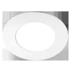                  Светильник светодиодный ДВО-3w 4000K 200 Лм IP40 WH d80мм встраиваемый круг
               