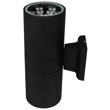 Светильник светодиодный ДБУ-2х9Вт архитектурный IP65 6500К 1620Лм черный