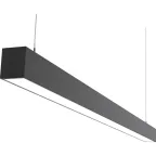 Светильник светодиодный Line LED-05 Black, навесной, IP40, 3600 лм, 36 Вт