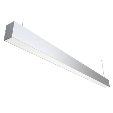 Светильник светодиодный Line LED-05 Silver, навесной, IP40, 3600 лм, 36 Вт