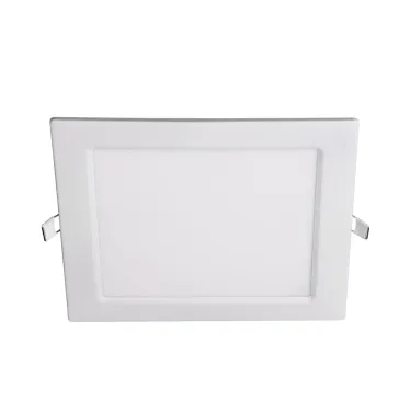 Светильник светодиодный ДВО-18w 6500K 1200 Лм IP40 WH 220мм встраиваемый квадрат