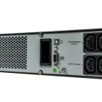 Источник бесперебойного питания Online SRVSE 1000 ВА/900 Вт 1/1 3 мин 30 сек Tower/ Rack 6хIEC 60320 C13 + 3хIEC 60320 C13 (программируемые выходные розетки) USB, RS-232, SNMP, Intelligent Slot