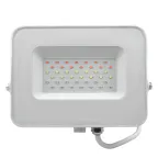 Прожектор светодиодный ДО-30w RGB IP65 белый корпус