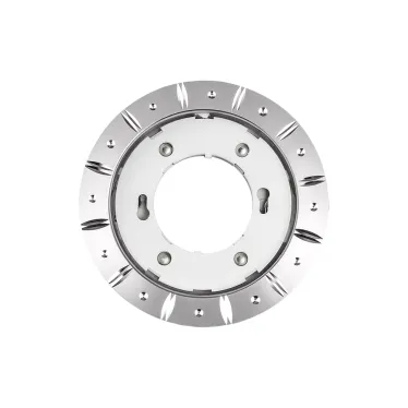 Светильник светодиодный ДВО-15W встраиваемый под лампу GX53 декоративный AL31 хром без лампы