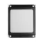 Светильник светодиодный ДВО 089/G OPAL 9W 4000K черный IP40 780Лм JazzWay