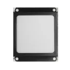 Светильник светодиодный ДВО 089/G OPAL 9W 4000K черный IP40 780Лм JazzWay