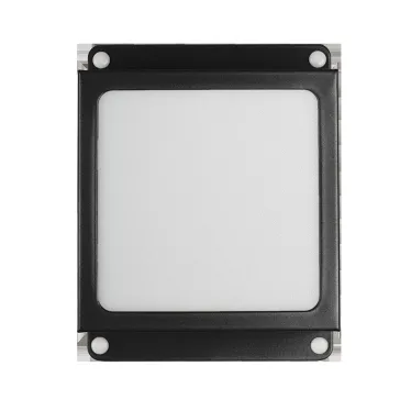 Светильник светодиодный ДВО 089/G OPAL 9W 4000K черный IP40 780Лм JazzWay