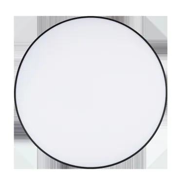 Светильник светодиодный ДБО-36w OPAL 4000К черный 2880Лм IP20 JazzWay