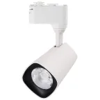                  Светильник трековый однофазный ДПО LED-15 Вт 1350 Лм 4000К IP40 белый 24 град. 180–250В
               