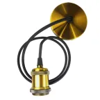                  Патрон декоративный со шнуром PLC Ретро E27
               