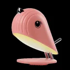                  СВЕТИЛЬНИК настольный аккумуляторный светодиодный ПТАШКА розовый JAZZway
               