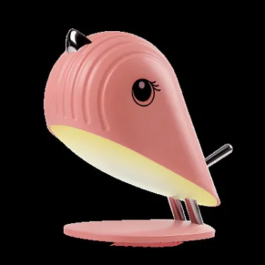 СВЕТИЛЬНИК настольный аккумуляторный светодиодный ПТАШКА розовый JAZZway
