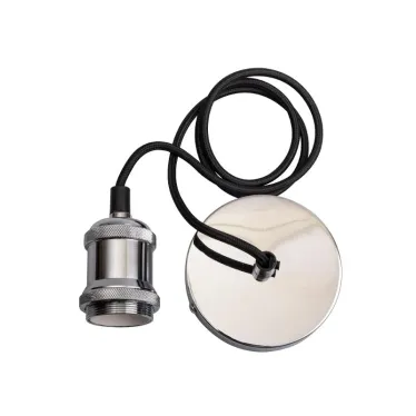 Патрон с проводом  RETROPLC 01 E27 230V/1M Electrosilvering  | 5015951  | Jazzway