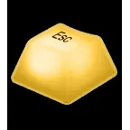 Светильник-ночник Клавиша JS1-ESC (Yellow) | .4690601031198 | JAZZway