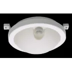                  Светильник светодиодный пылевлагозащищенный для ЖКХ ДПБ PBH - PC3-RSI 8W 4000K WHITE IP65 Sensor (инфракрасн.) | 5009417 | Jazzway
               