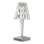                  Светильник светодиодный настольный декоративный Кристалл USB 2700-6500К 120Лм (плавная регулировка яркости) высококачественный акрил черный
               