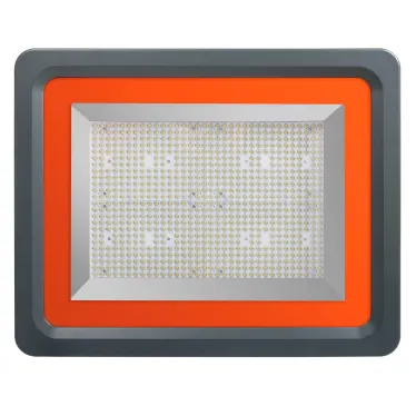 Прожектор светодиодный ДО-600w 6500K 72000 Лм IP65 60° (плоский корпус)