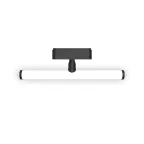                  Светильник трековый светодиодный низковольтный ДПО16 4208 8W 4000K 200° черный IP20 Jazzway
               