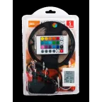 Лента светодиодная блистер MVS-2835/54-IP65-220V RGB 5m | .5034754 | JAZZWAY