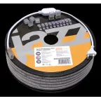 Лента светодиодная LED MVS-5050/30 7,2Вт 220В RGB IP68 50м | 1002518 | Jazzway